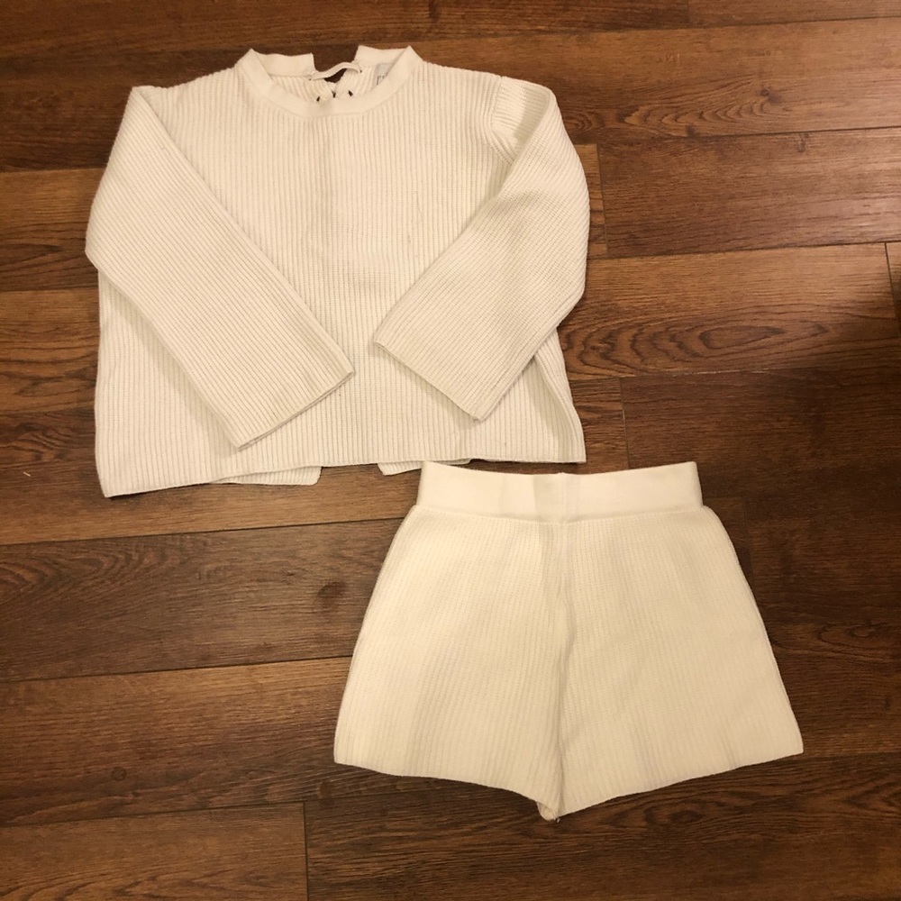 Princess Polly sweater and short set!